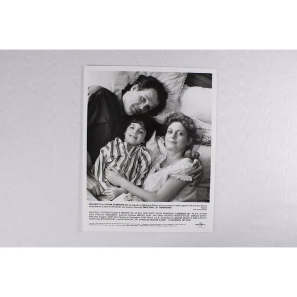 1992 Lorenzos Oil Movie press kit + 6 photo sheets (8x10) + production notes, - Picture 7 of 9